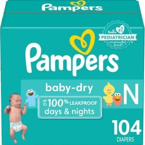 Pampers Baby Dry Diapers Newborn